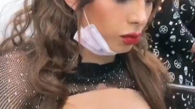 Anal sex between trans friends - porn video