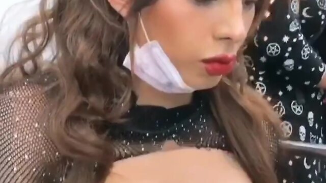 Anal sex between trans friends - porn video