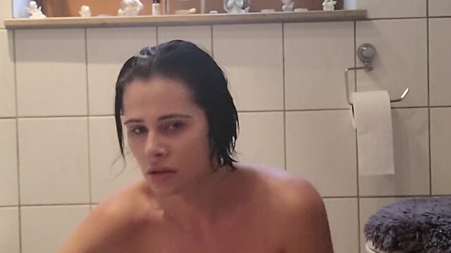 Shemale with dildo part 2