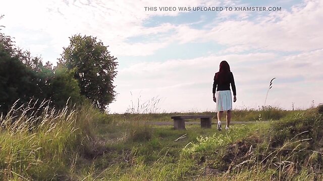 Offer publicly posed by randy redhead