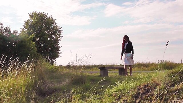 Offer publicly posed by randy redhead