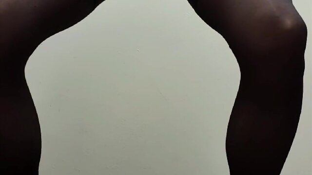 Compilation of big nylon cock and lots of cum