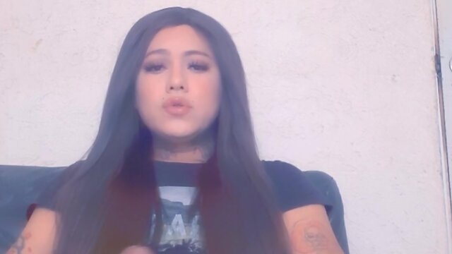 Masturbating my large horse penis in bed - kimberly polizzi transgender