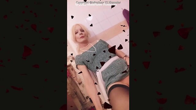 Missrose ts sensual feminization compilation tease, trap beauty, blonde barbie ladyboy, the dream tswife - you really want?