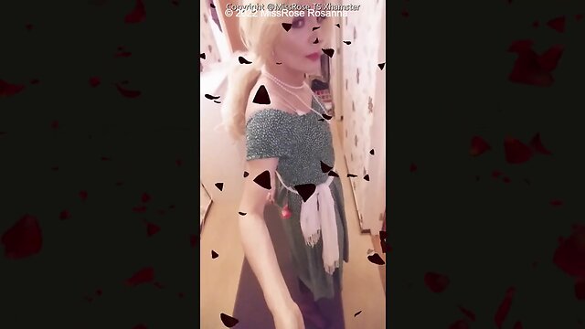 Missrose ts sensual feminization compilation tease, trap beauty, blonde barbie ladyboy, the dream tswife - you really want?