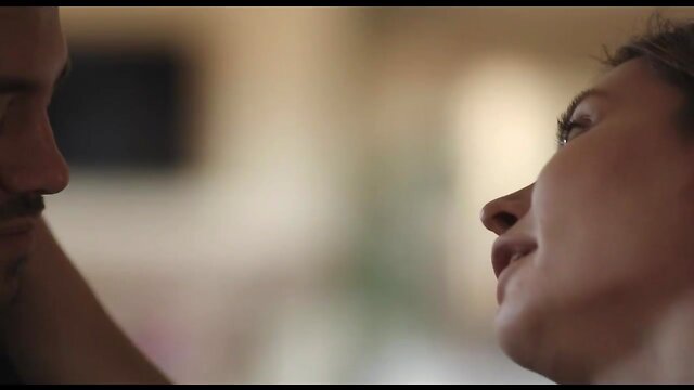 Transexual enjoys intimate moment with partner