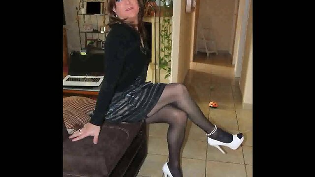 Stylish thigh high boots