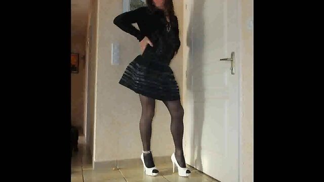 Stylish thigh high boots