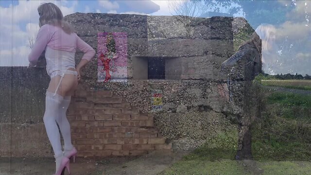 Compilation 5 of tranny squirting ass milk