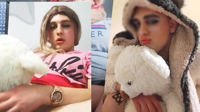 Sissy slut nikol training mix