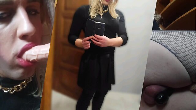 Sissy slut nikol training mix