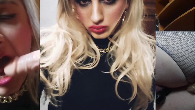 Sissy slut nikol training mix