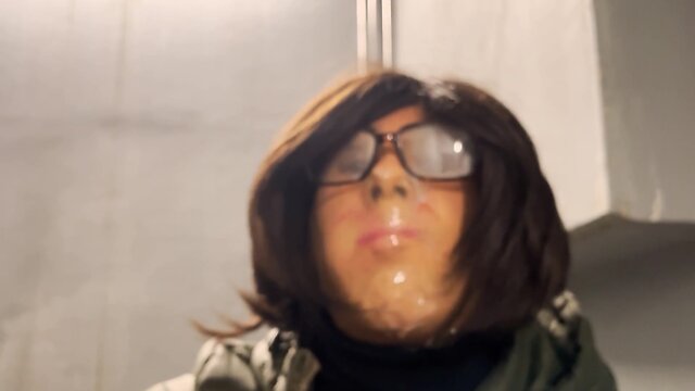 Dont ruin my nylons with a face mask: part 2