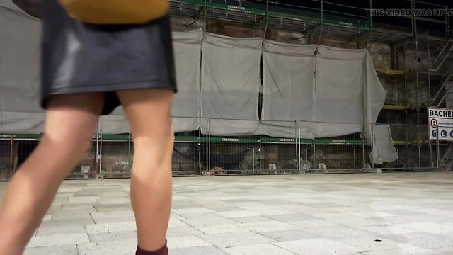 Dont ruin my nylons with a face mask: part 2