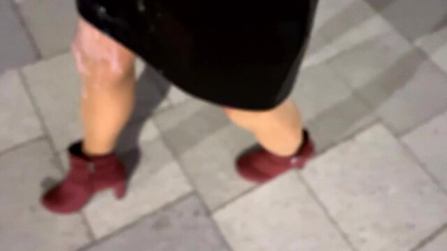 Dont ruin my nylons with a face mask: part 2