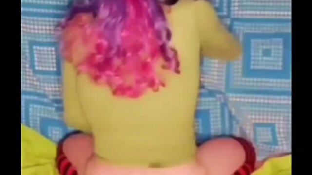 Rear view riding compilation