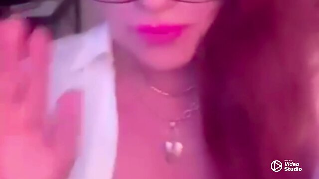 Krissy sweets high heels compilation stroking her she-cock