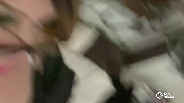 Krissy sweets high heels compilation stroking her she-cock