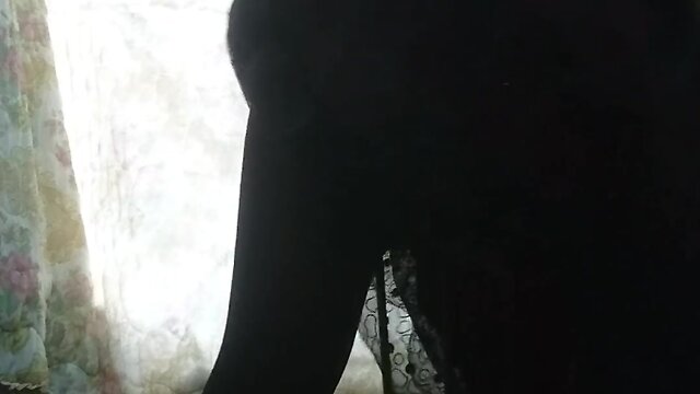 Lady alice compilation: fucking session with large dildo and standing doggy style. hard, gape, pantyhose, high heels.