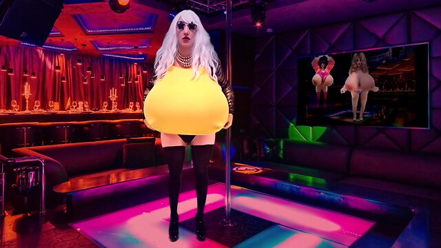 Juggsy female masker z cup stripper 2