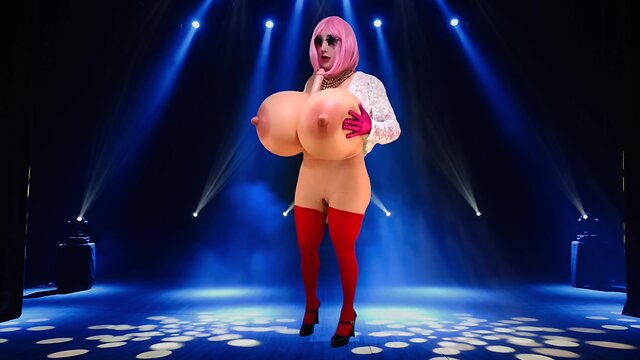 Juggsy female masker z cup stripper 2