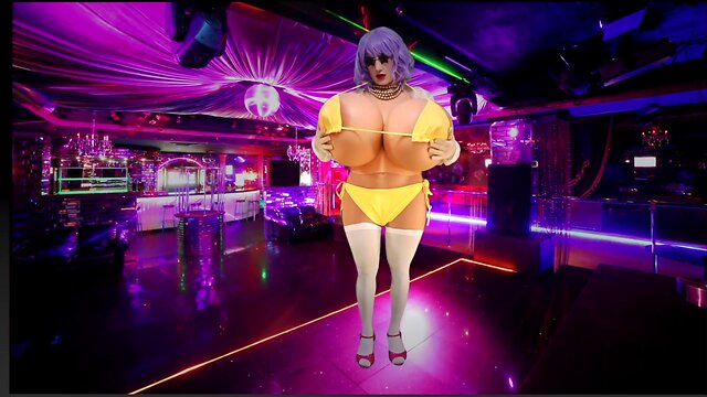 Juggsy female masker z cup stripper 2