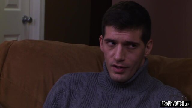 Latina ts milf desires larger cock than husbands