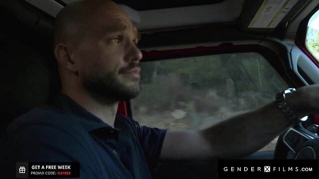 Claire tenebrarum hitchhikes for ride - genderxfilms