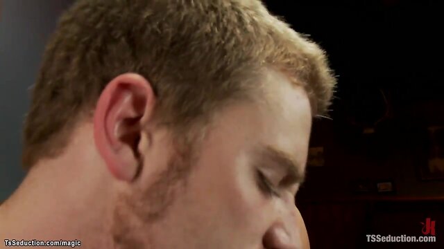 Ts candy fucks businessman