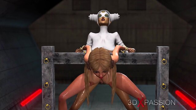 Sultry trans performer teases timid college student in basement