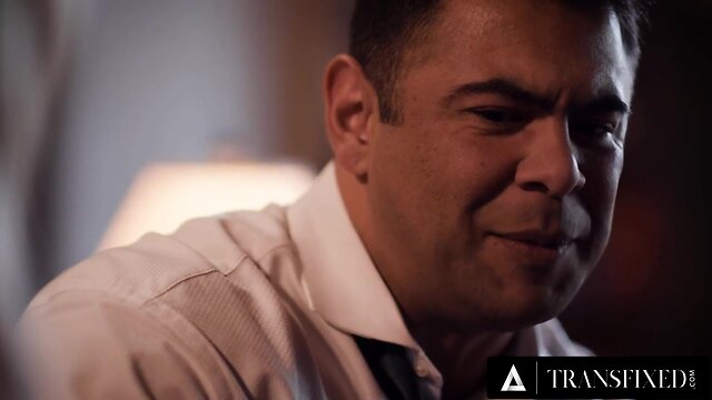 Transfixed - stepdaughter knows stepdad craves her body