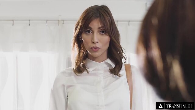 Or teenkorra del rio climbs to success with executive ana foxxx.