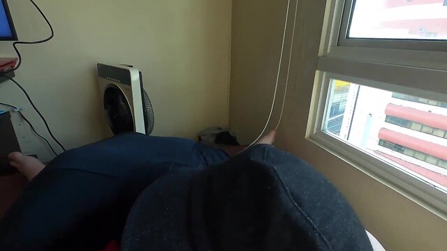 Daisy ladyboy black hat blowjob