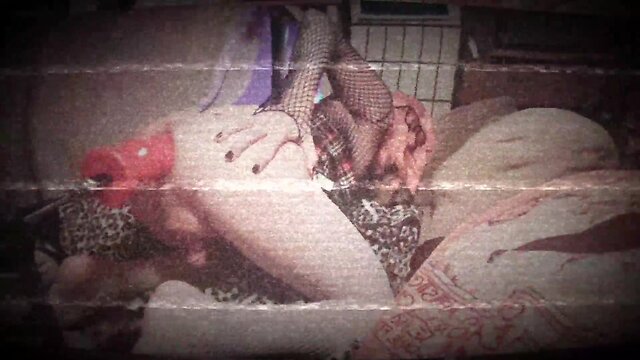 Tiffany ciskiss anal machine fucking xl dildo