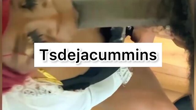 Trans person receives unprotected sex