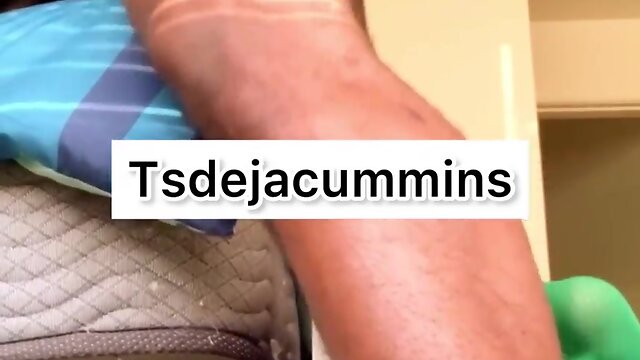 Trans person receives unprotected sex