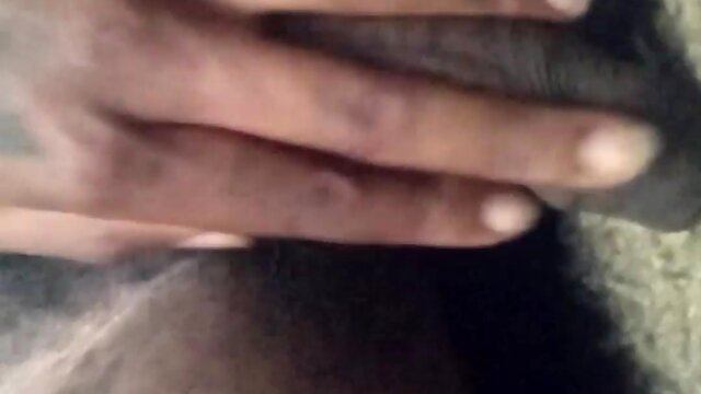 My girlfriend la nefertiti perkins rubbing her big black cock and moving her big ass