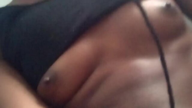 My girlfriend la nefertiti perkins rubbing her big black cock and moving her big ass