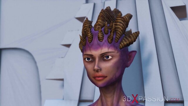 Mystical cave encounter on exoplanet: sci-fi themed romance