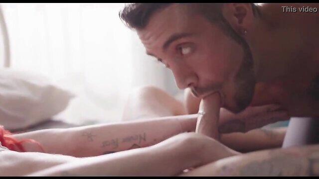 Three-way transsexual encounter with female