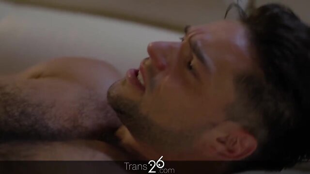 Stepbrother fucks tranny hard in the ass