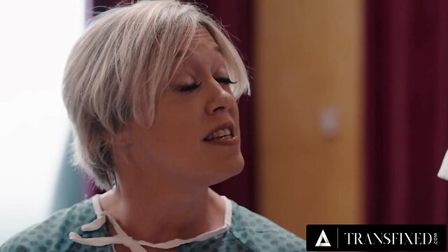 Transfixed: wild group sex at prestigious nurses retreat involving trans & cis lesbian apprentices