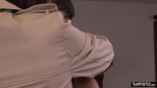 Mature trans stepmom pleasures busty latina