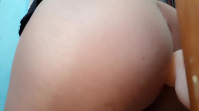 Femboy loves big booty