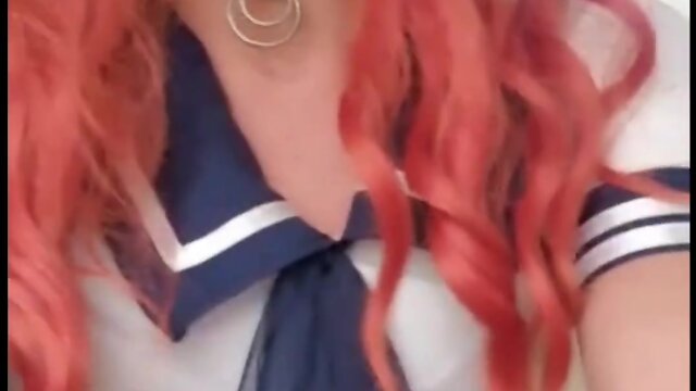 The school uniformed child