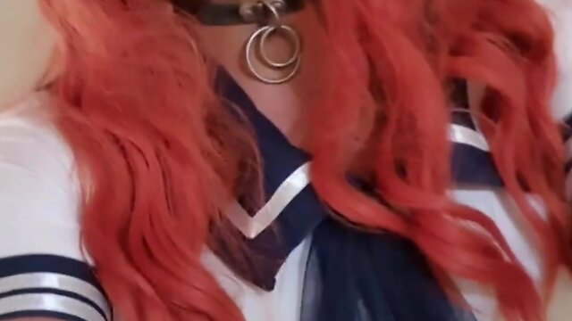 The school uniformed child