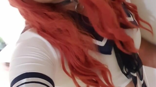 The school uniformed child