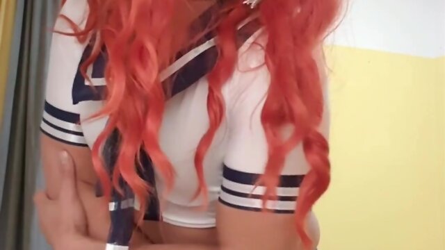 The school uniformed child