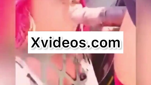 Sucking dicks and gagging during a weekend