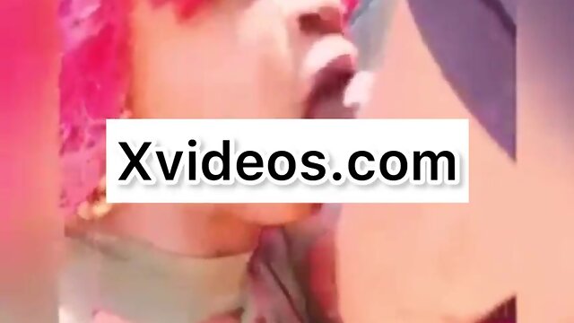 Sucking dicks and gagging during a weekend